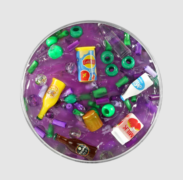 MINI MINI MART SLIME CHARMERS 10OZ JAR