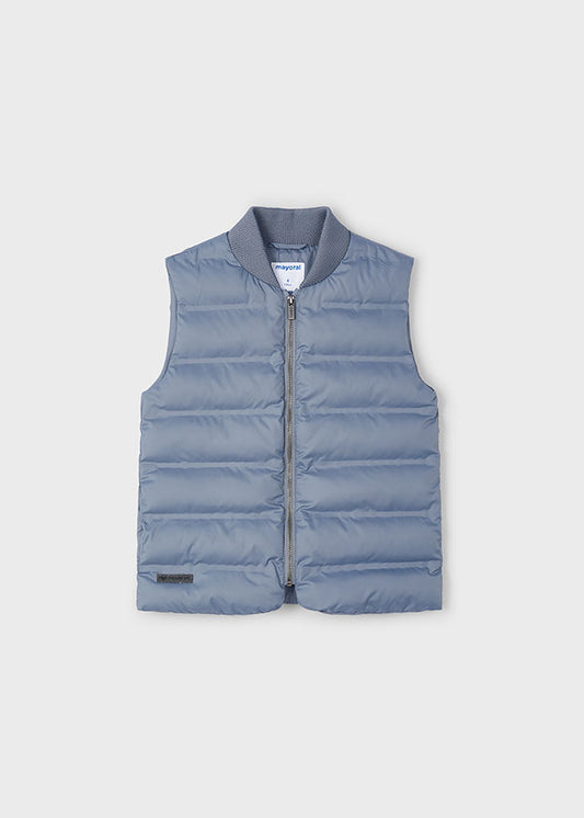 MAYORAL BOY LIGHTWEIGHT QUILTED VEST