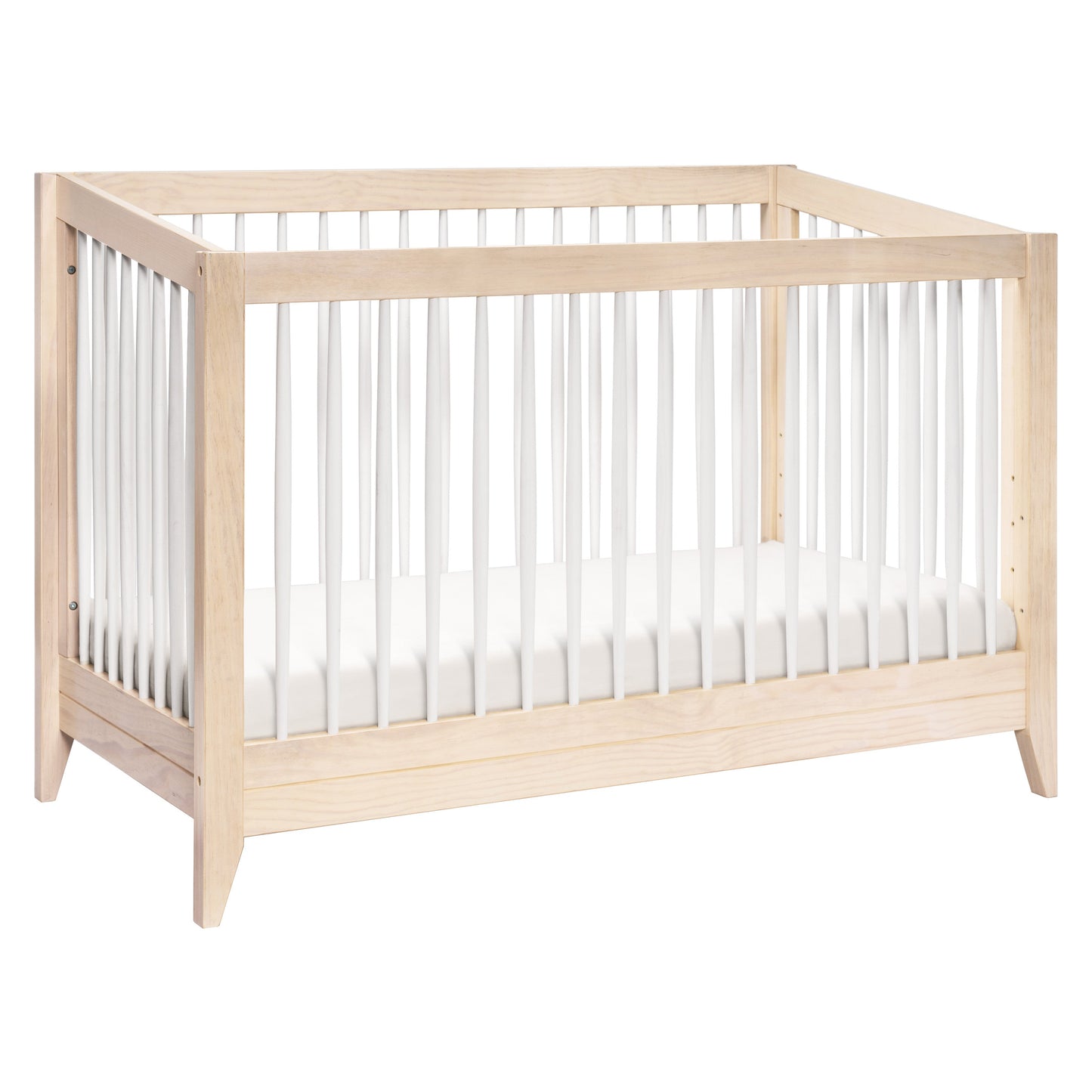 BABYLETTO SPROUT 4-IN-1 CONVERTIBLE CRIB WITH TODDLER BED CONVERSION KIT