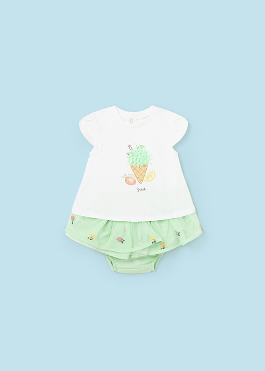 MAYORAL TULLE SKIRT SET