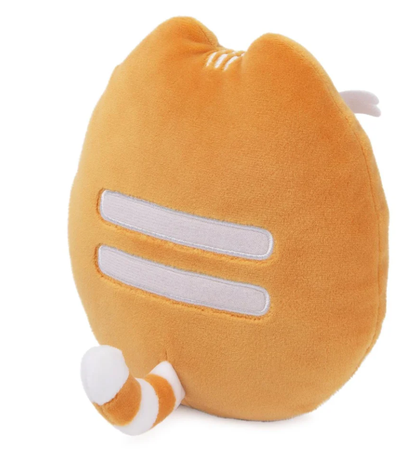 GINGERBREAD PUSHEEN SQUISHEEN, 6 IN