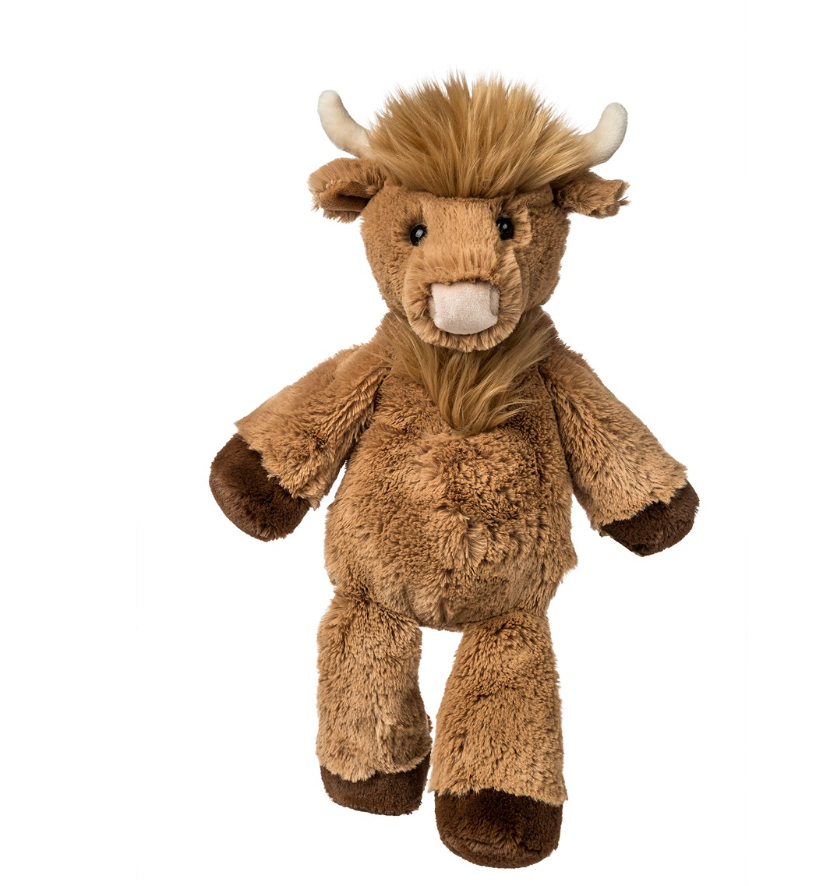 MARSHMALLOW HAGRIC HIGHLAND COW
