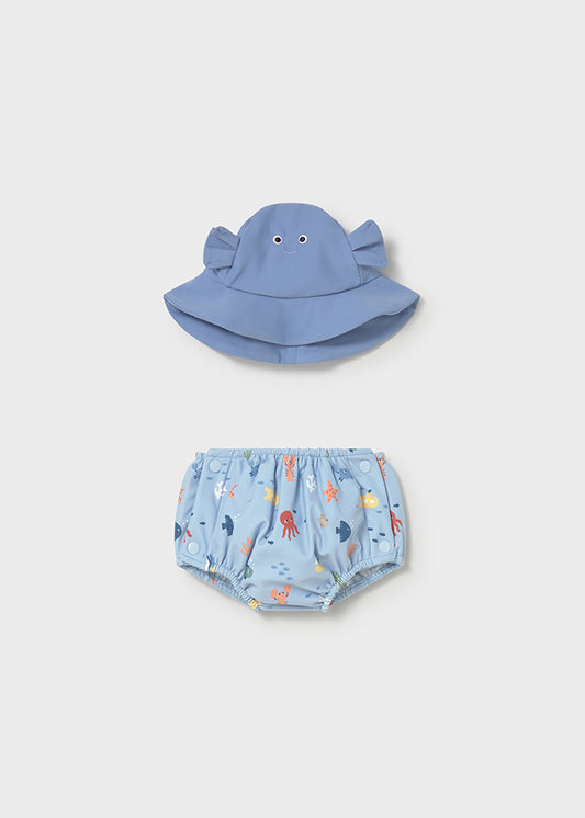 MAYORAL BOY 2-PIECE SWIM SET