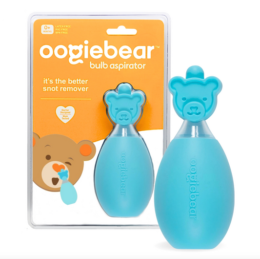 OOGIEBEAR BULB ASPIRATOR - BLUE