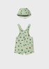 MAYORAL OVERALL SET WITH HAT