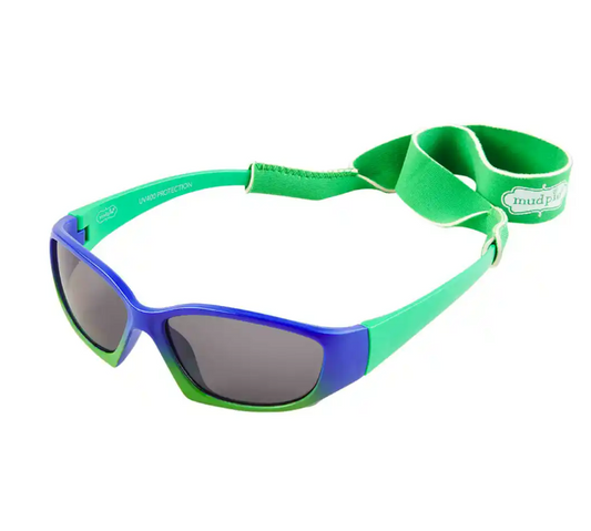 GREEN TODDLER SUNGLASSES