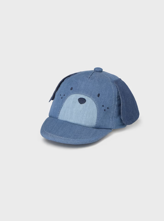 MAYORAL NEWBORN BOY DENIM CAP