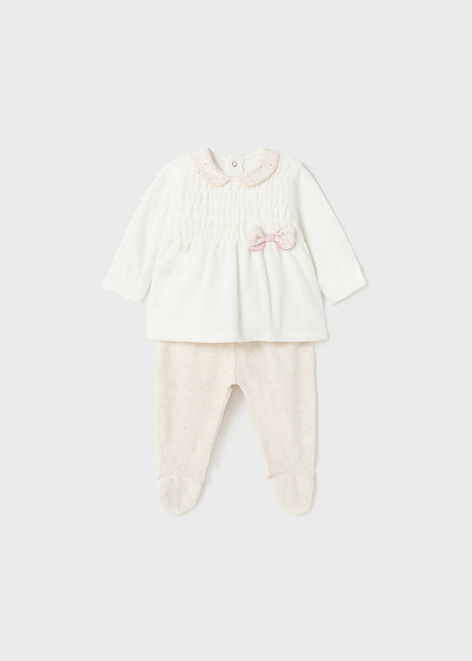 MAYORAL VELOUR LEG WARMER SET