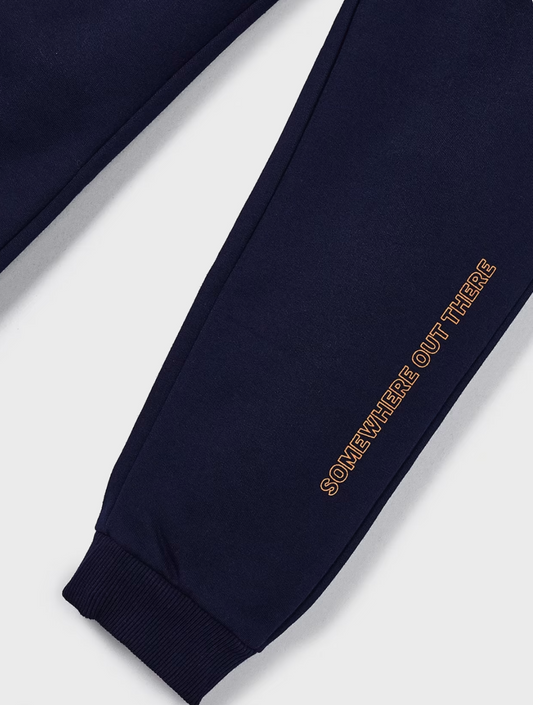 MAYORAL OREGANO SWEATPANT - NAVY BLUE