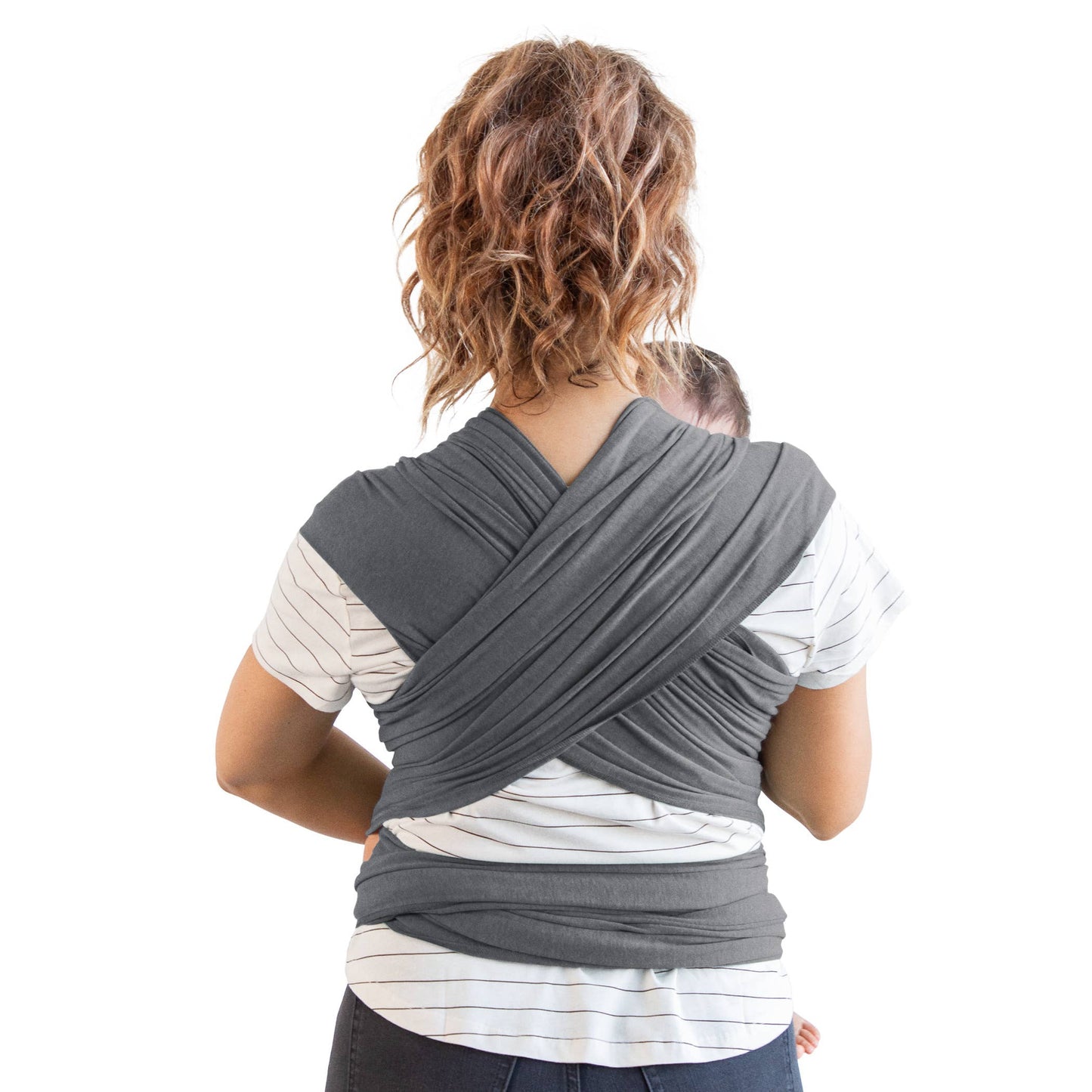 MOBY ELEMENTS BABY WRAP ASPHALT