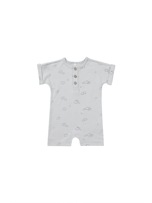 QUINCY MAE SHORT SLEEVE ONE-PIECE SUNNY DAY