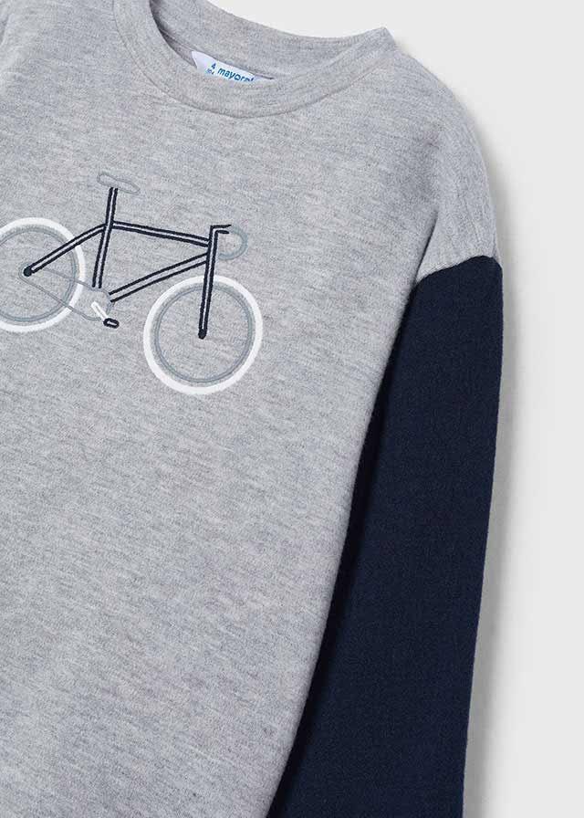 MAYORAL LONG SLEEVE T-SHIRT