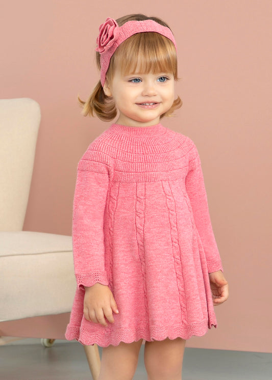 ABEL & LULA KNITTED DRESS PINK