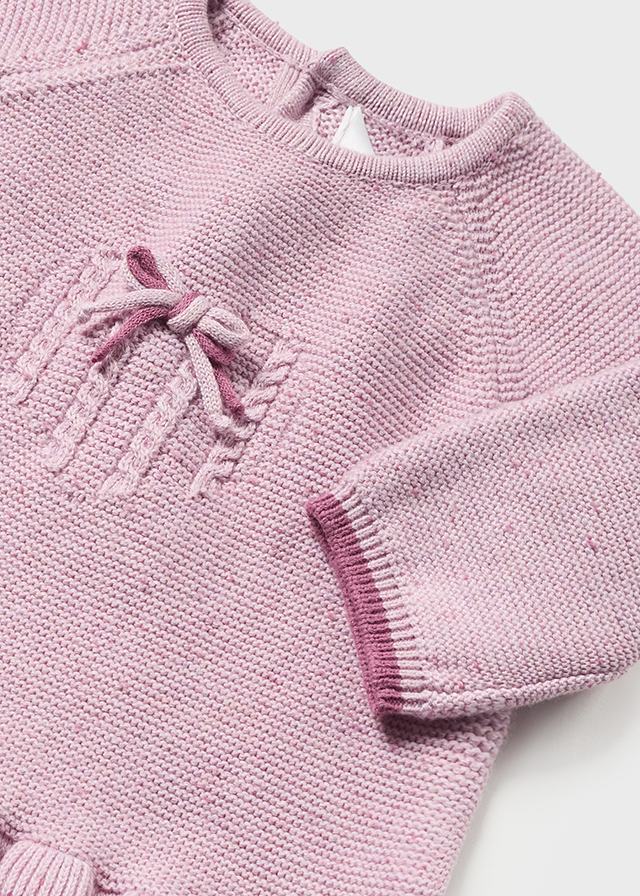 MAYORAL KNIT LEG WARMER WITH HAT SET