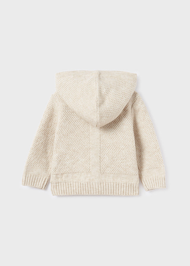 ABEL & LULA HOODED KNIT CARDIGAN