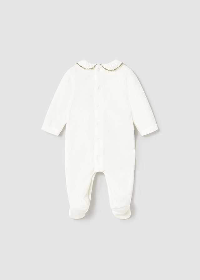 MAYORAL VELOUR ONE PIECE