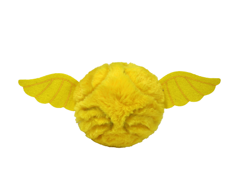TY BEANIE BOUNCERS GOLDEN SNITCH