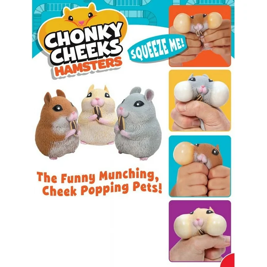 CHONKY CHEEKS HAMSTER