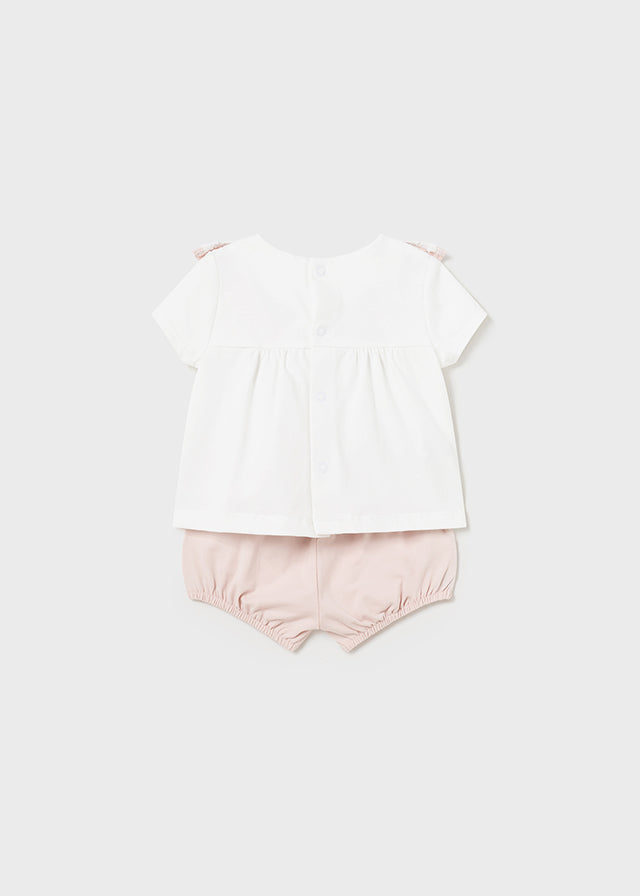 MAYORAL 2 PIECE SHORT SET