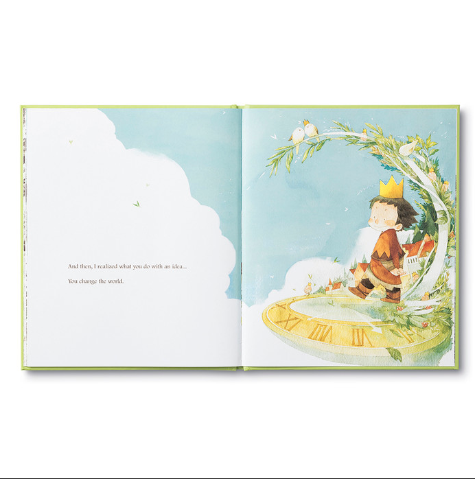 WHAT DO YOU DO WITH AN IDEA?