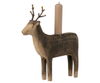 MAILEG REINDEER CANDLE HOLDER, LARGE