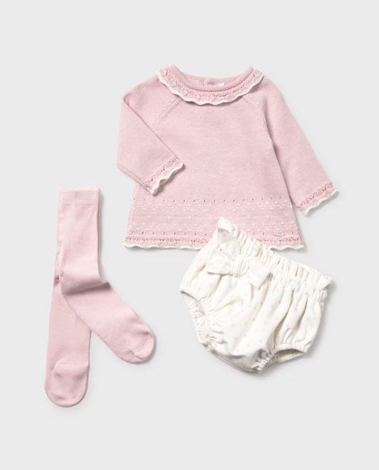 MAYORAL GIRL 3-PIECE SET QUARTZ