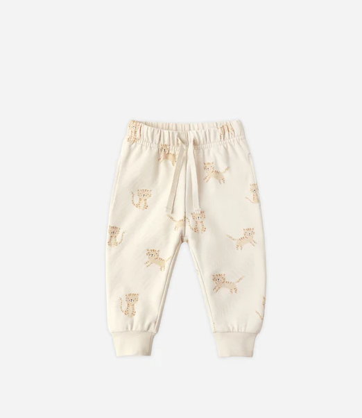 QUINCY MAE RELAXED SWEATPANT TIGERS