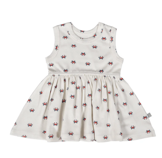 TANK TWIRL ORGANIC DRESS CRAB