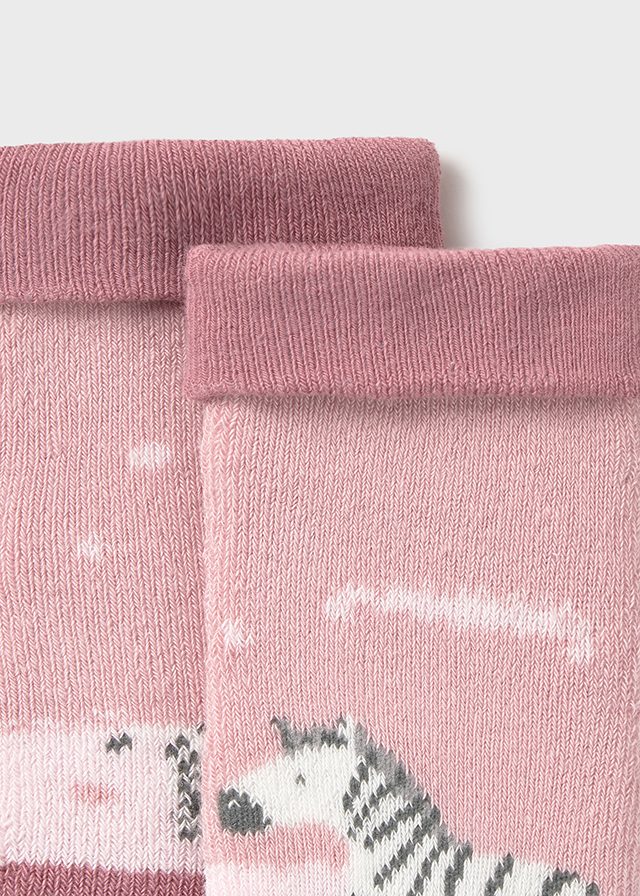 MAYORAL NON SLIP SOCKS - PINK