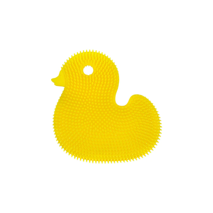 INNOBABY SILICONE DUCK BATH SCRUB
