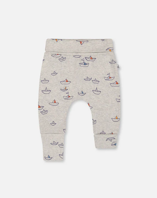 JERSEY EVOLUTIF PANTS SAILBOATS