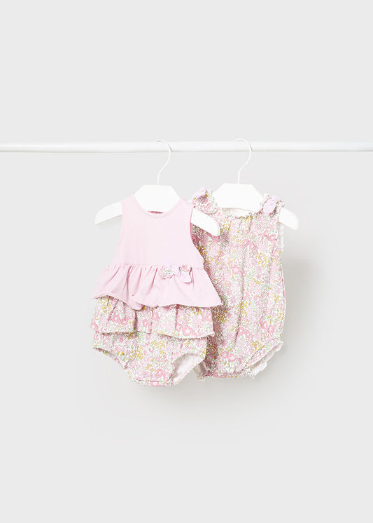 MAYORAL NEWBORN PRINTED ROMPER