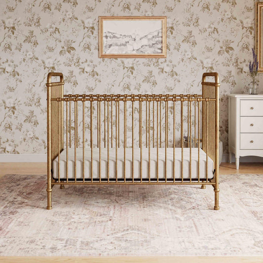 Abigail 3-in-1 Convertible Crib in Heirloom Sage