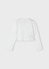 MAYORAL GIRLS OPENWORK CARDIGAN