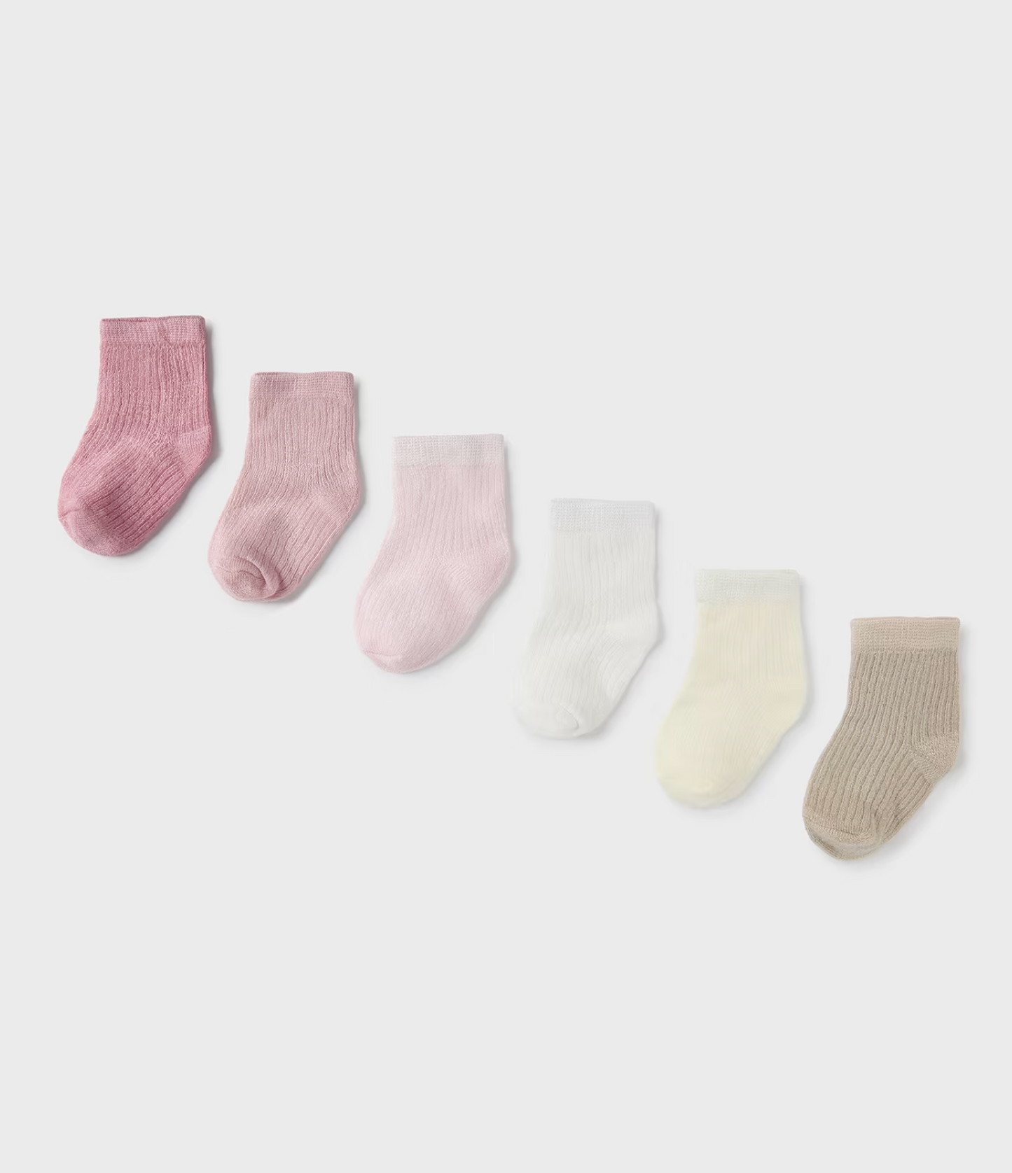 MAYORAL 6PC SET OF SOCKS