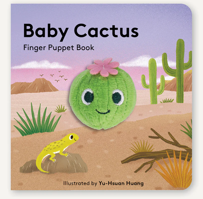 BABY CACTUS FINGER PUPPET BOOK