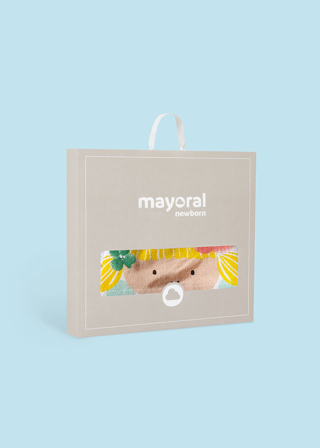 MAYORAL BEACH HOODED TOWEL
