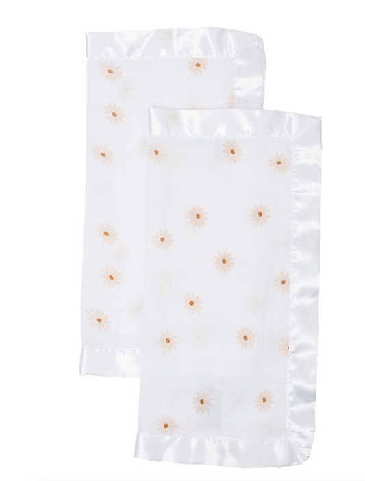 LULUJO SECURITY BLANKETS - DAISIES