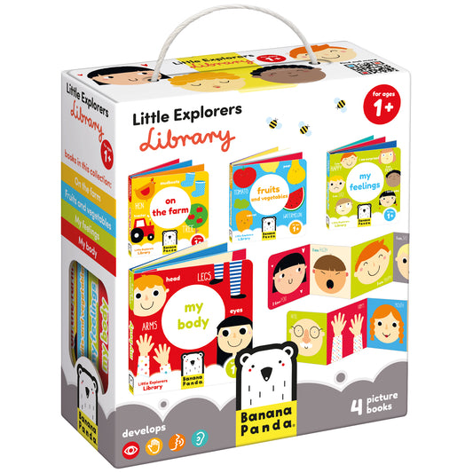 LITTLE EXPLORERS LIBRARY