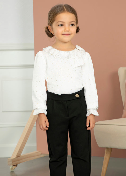 ABEL & LULA MILANO KNIT PANTS GIRL