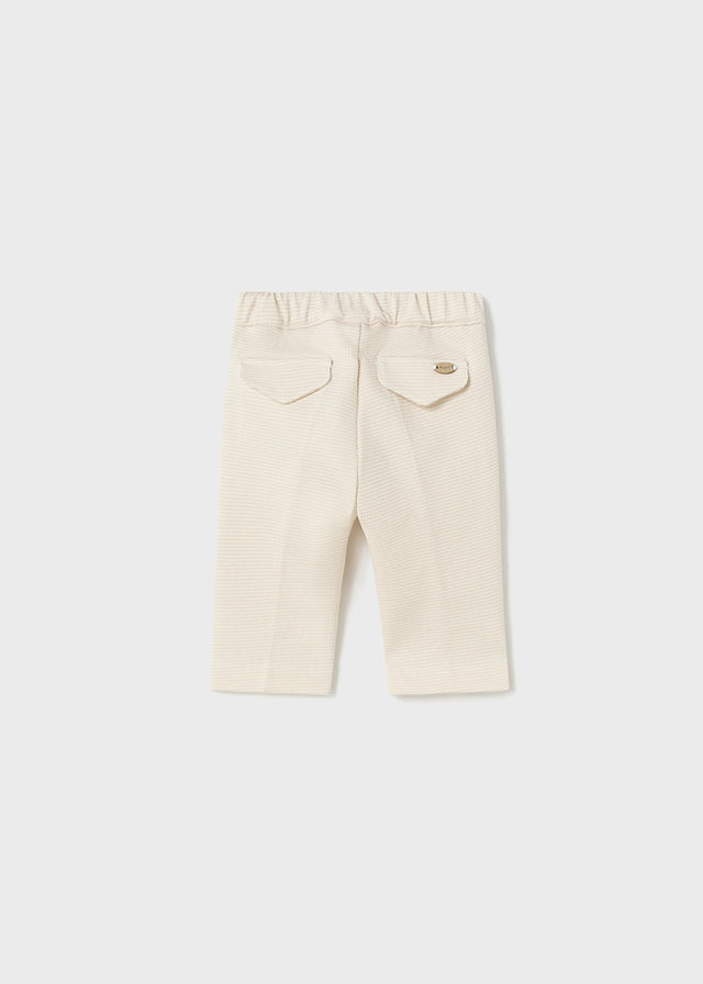 MAYORAL COTTON PANTS - CREAM