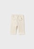 MAYORAL COTTON PANTS - CREAM