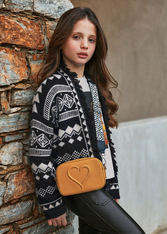 MAYORAL HANDBAG- MUSTARD