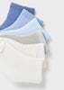 MAYORAL 6 PACK SOCKS - BLUE