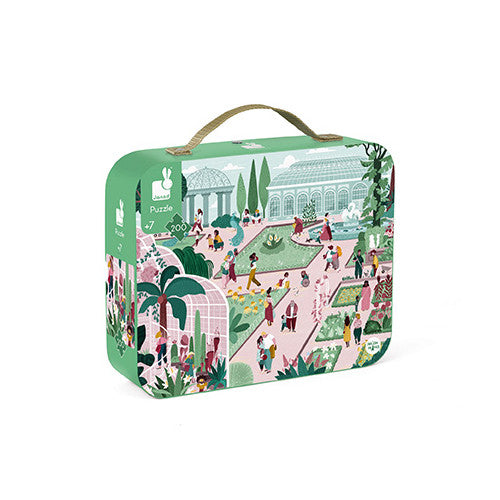 PUZZLE BOTANICAL GARDEN - 200 PCS