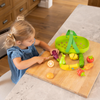 PRETENDABLES FRUIT & VEGGIE BASKET SET