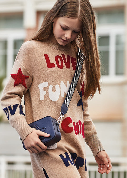 MAYORAL HANDBAG- NAVY