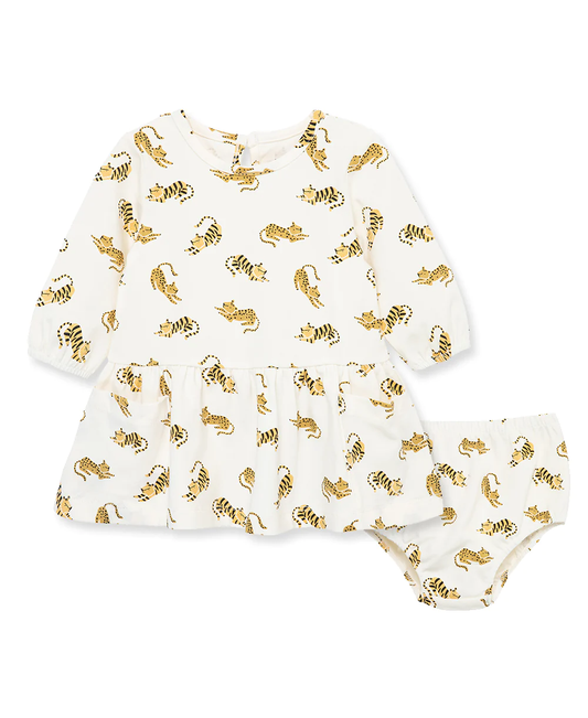 FOCUS KIDS WILDCATS DRESS SET