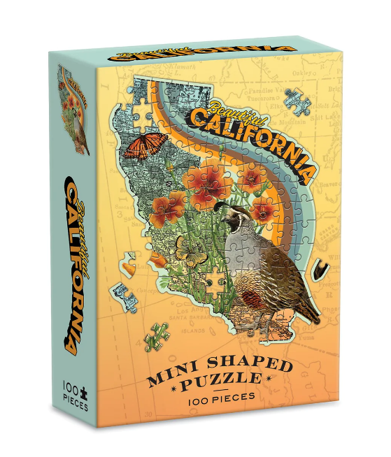 CALIFORNIA MINI SHAPE PUZZLE