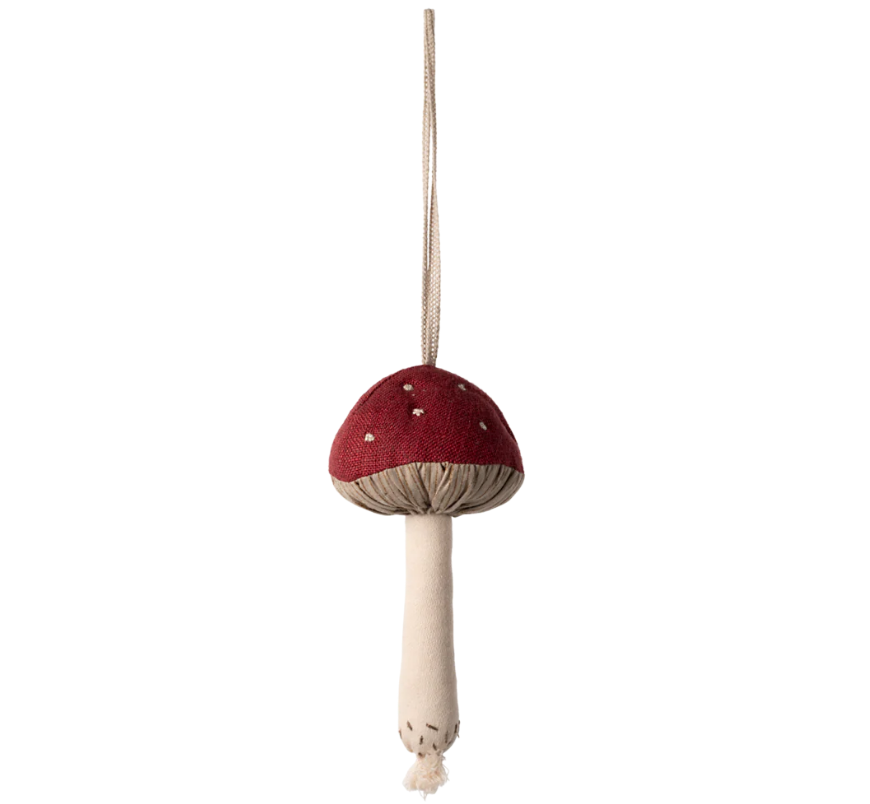 MAILEG MUSHROOM ORNAMENT - RED